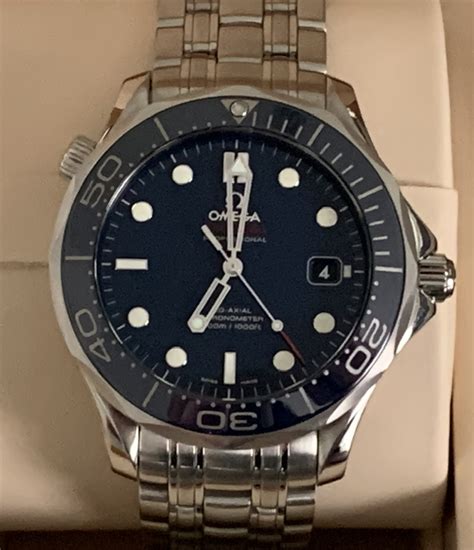 omega seamaster 300m neue schließe